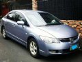 2008 Honda Civic 1.8V MT Blue For Sale -0