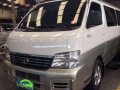 2013 Nissan Urvan Estate MT White For Sale -3