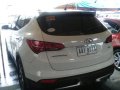 Hyundai Santa Fe 2014 white for sale-3