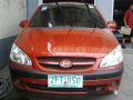 Hyundai Getz 2006 Orange for sale-2