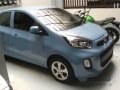 Kia Picanto 2016 Blue for sale-5