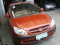 Hyundai Getz 2006 Orange for sale-1