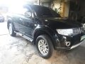 Mitsubishi Montero Gls 2010 4x2 Black For Sale -0