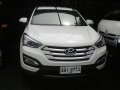Hyundai Santa Fe 2014 white for sale-1