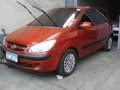 Hyundai Getz 2006 Orange for sale-4