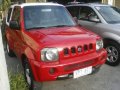 Suzuki Jimny 2004 Red for sale-0