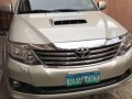 Toyota Fortuner 2013 G automatic for sale-0