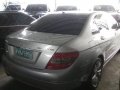 Mercedes-Benz C200 2007 Silver for sale-3