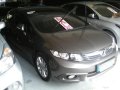 Honda Civic 2013 Silver for sale-0