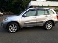 For sale Silver Toyota RAV4 2001-3