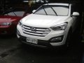 Hyundai Santa Fe 2014 white for sale-2