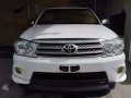 2011 Toyota Fortuner 2.5 AT TRD Sportivo VS Montero Everest 2010 2012-0