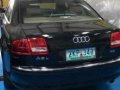 Audi A8 L (Long) 2008 Dark Blue for sale -0