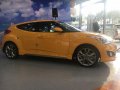 Hyundai Veloster 2017 YELLOW FOR SALE-1