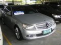 Mercedes-Benz C200 2007 Silver for sale-0