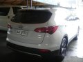 Hyundai Santa Fe 2014 white for sale-5