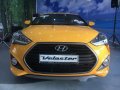 Hyundai Veloster 2017 YELLOW FOR SALE-2