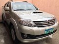 Toyota Fortuner 2013 G automatic for sale-3