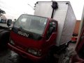 ISUZU elf aluminum van 4hf1 Nkr 14ft giga-0