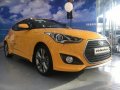 Hyundai Veloster 2017 YELLOW FOR SALE-0