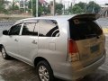 Toyota Innova 2010 Silver for sale-3