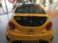Hyundai Veloster 2017 YELLOW FOR SALE-3