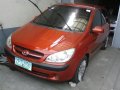 Hyundai Getz 2006 Orange for sale-5