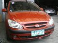 Hyundai Getz 2006 Orange for sale-0