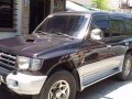 Pajero FieldMaster 2003-4