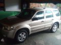 Ford Escape XLS 2006 negotiable-0