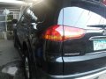 Mitsubishi Montero Gls 2010 4x2 Black For Sale -1