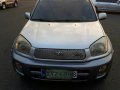 For sale Silver Toyota RAV4 2001-0