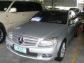 Mercedes-Benz C200 2007 Silver for sale-2