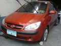 Hyundai Getz 2006 Orange for sale-6