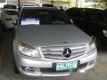Mercedes-Benz C200 2007 Silver for sale-1