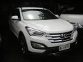 Hyundai Santa Fe 2014 white for sale-0