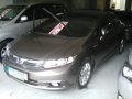 Honda Civic 2013 Silver for sale-2