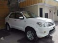 2011 Toyota Fortuner 2.5 AT TRD Sportivo VS Montero Everest 2010 2012-1
