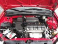2002 Honda Civic Manual Red Sedan For Sale -6