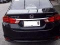 2015 Honda City 1.5 MT Black For Sale -2