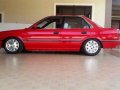 Toyota Corolla 1989 red FOR SALE-1