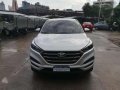 Hyundai Tucson 2016 MT Silver For Sale -5
