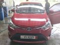 Toyota Vios E 2016 Automatic Red For Sale -8