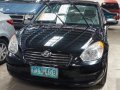 2010 Hyundai Accent black for sale -1