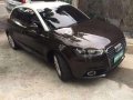 2013 Audi A1 1.4 TFSI AT Brown For Sale -4