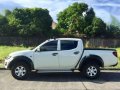 2012 Mitsubishi Strada MT White For Sale -2