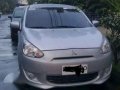 Mitsubishi Mirage 2015 MT Silver For Sale -0