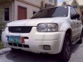 2005 Ford Escape SUV white for sale -0