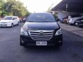2014 Toyota Innova G 2.5 AT Black For Sale -1