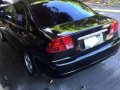 Honda Civic VTEC 3 2001 AT Black For Sale -3